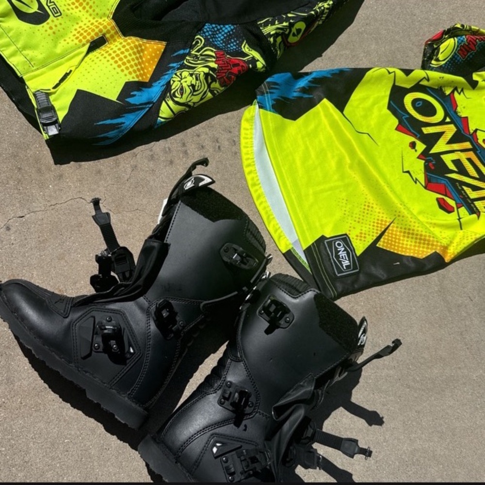 Boys ONeal Dirtbike Riding Gear